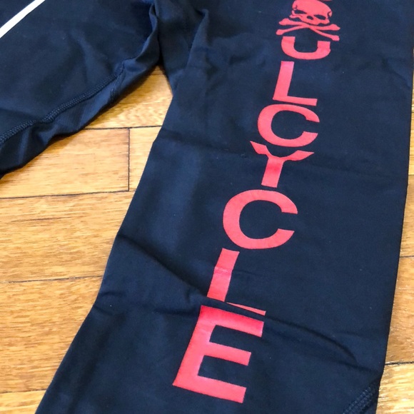 EUC SoulCycle lululemon Wunder Under Crop Sz 4 - Picture 6 of 7